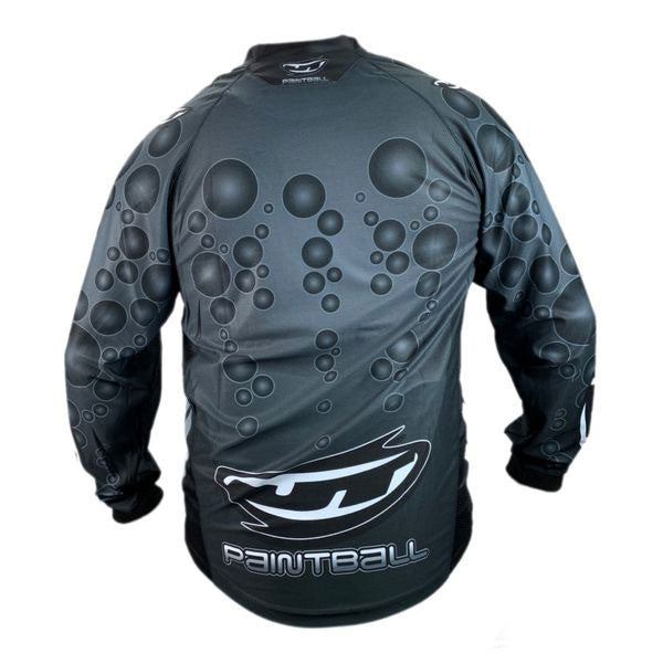 JT Retro Bubble Jersey grey