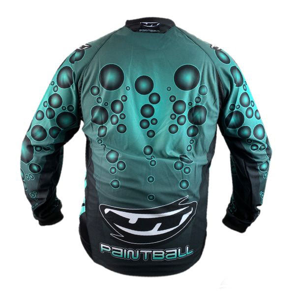 JT Retro Bubble Jersey Blue