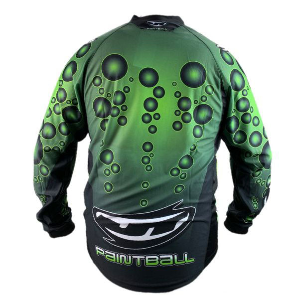 JT Retro Bubble Jersey Green