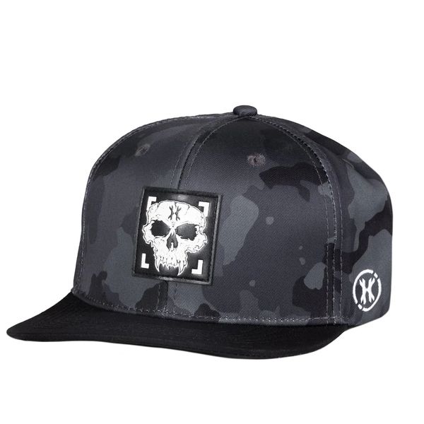 HK Army Snapback Hat Doom Baseballcap, Blackout