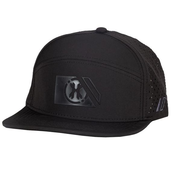 HK Army Snapback Hat Field Baseballcap, black