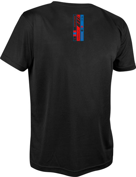 T-Shirt Planet Eclipse Mens black / red