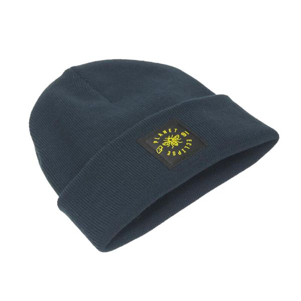 Planet Eclipse Worker Roll Beanie French navy