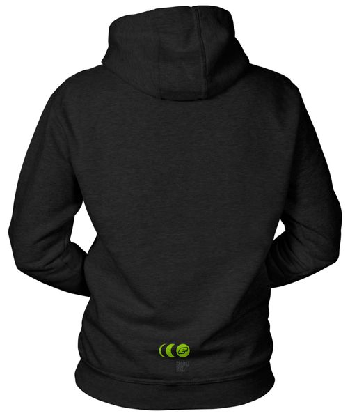 Planet Eclipse Hoodie Lunar, black