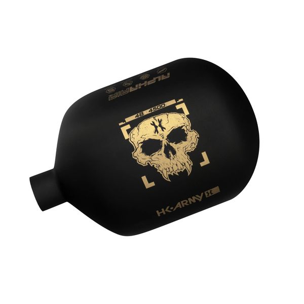 HPA Tank 4500psi HK Army 0,8l / 48 ci Alpha Doom, Midas black / gold