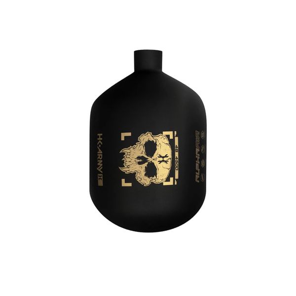 HPA Tank 4500psi HK Army 0,8l / 48 ci Alpha Doom, Midas black / gold