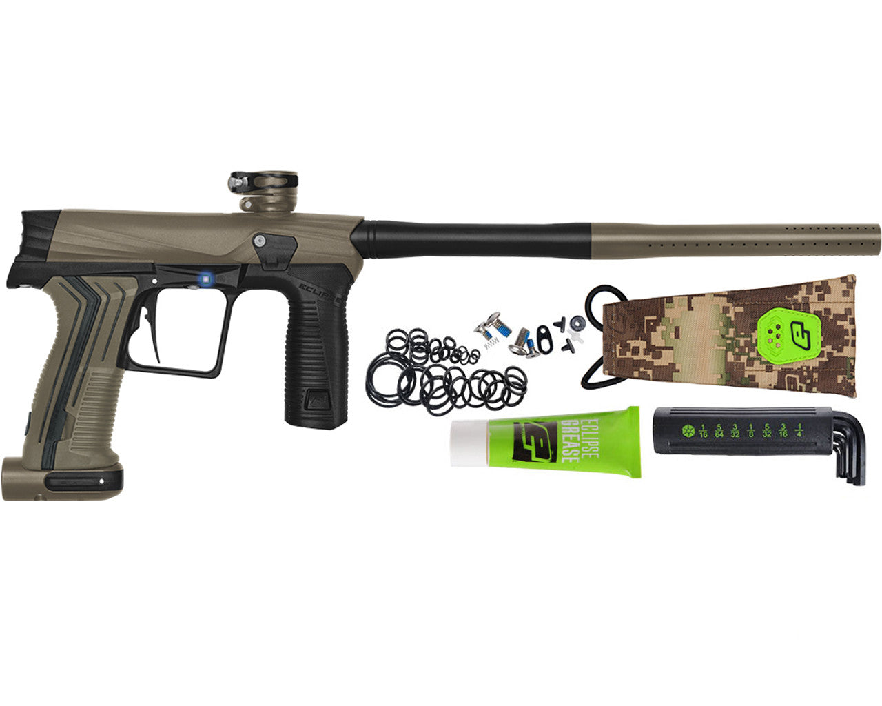 Planet Eclipse Etha3 Earth - Black