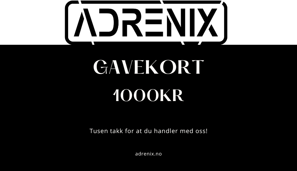 Adrenix AS Gavekort