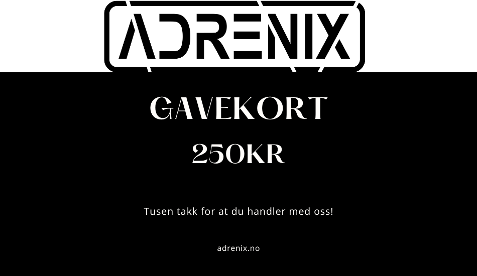 Adrenix AS Gavekort