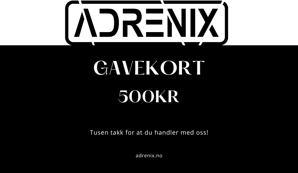 Adrenix AS Gavekort