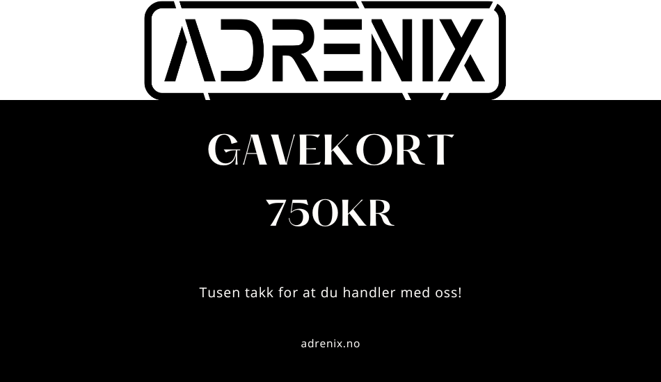 Adrenix AS Gavekort