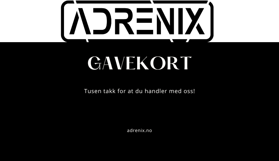 Adrenix AS Gavekort