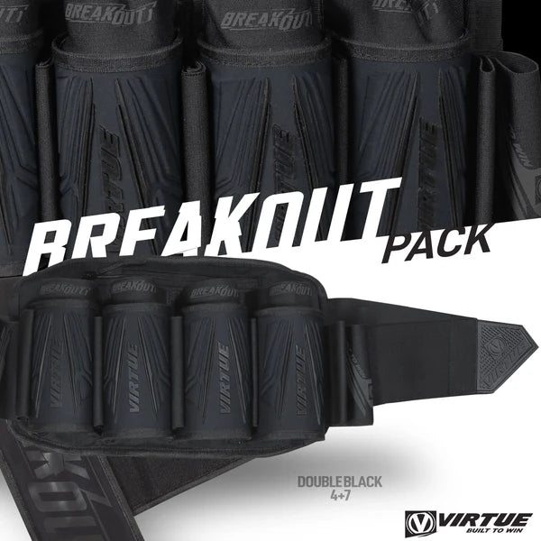Virtue Breakout V2 Strapless Pack - All Black