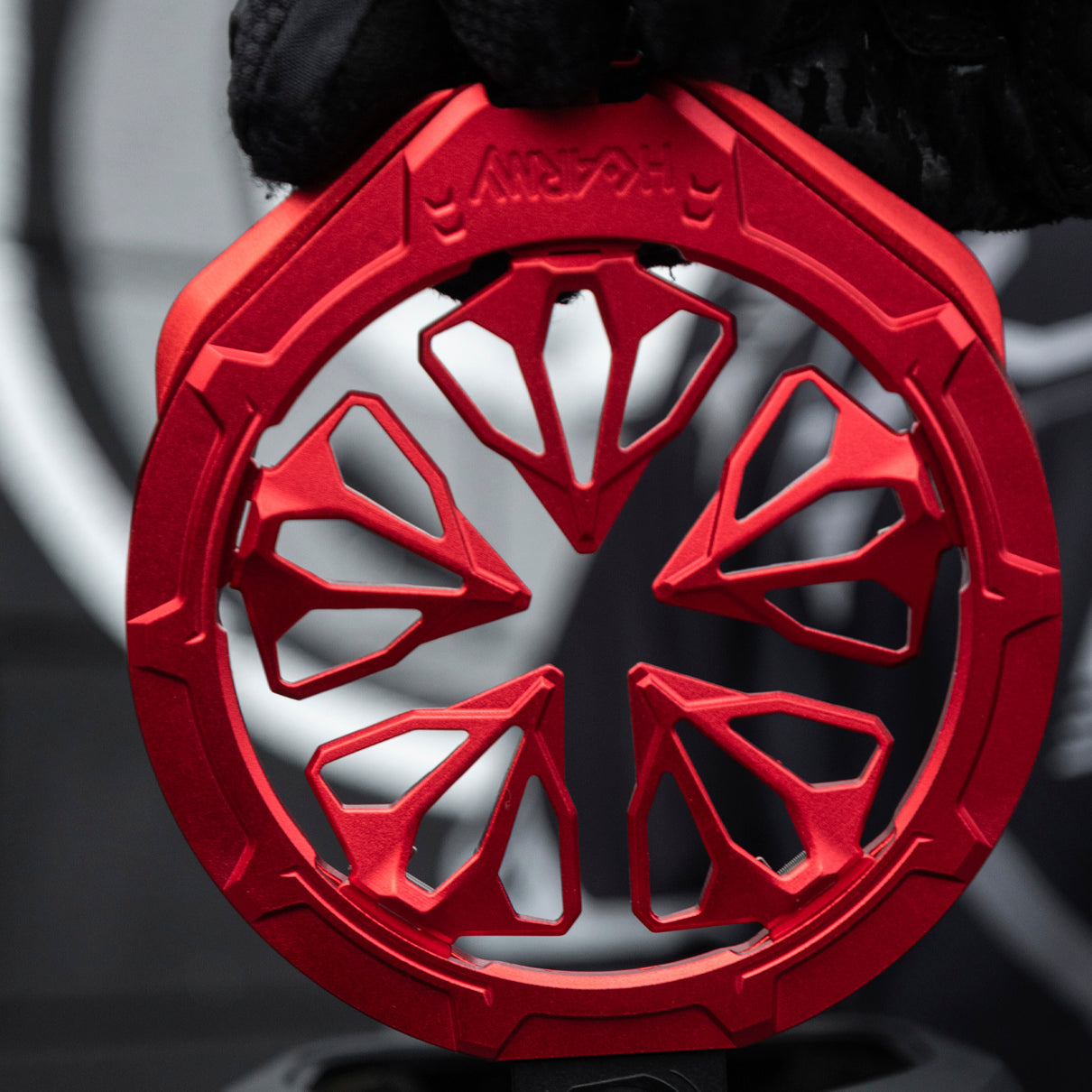 Evo "Pro" Metal Speed Feed - Red