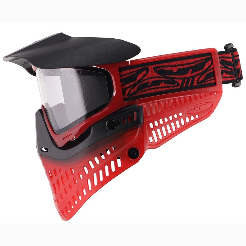 JT Proflex ICE Series Thermal Goggle Red
