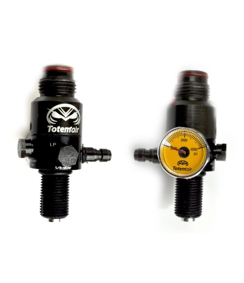Totem Air Regulator 4500 psi - Low Pressure 450 psi Output