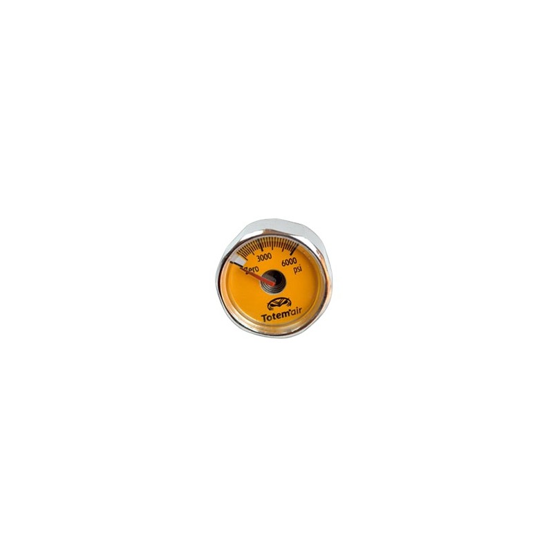 Totem Air Regulator Gauge
