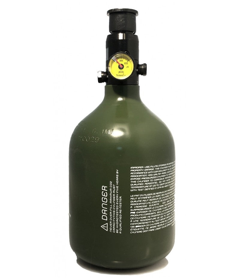 Totem Air System 0.4L - 26ci 3000psi π CE Aluminum Tank & Preset