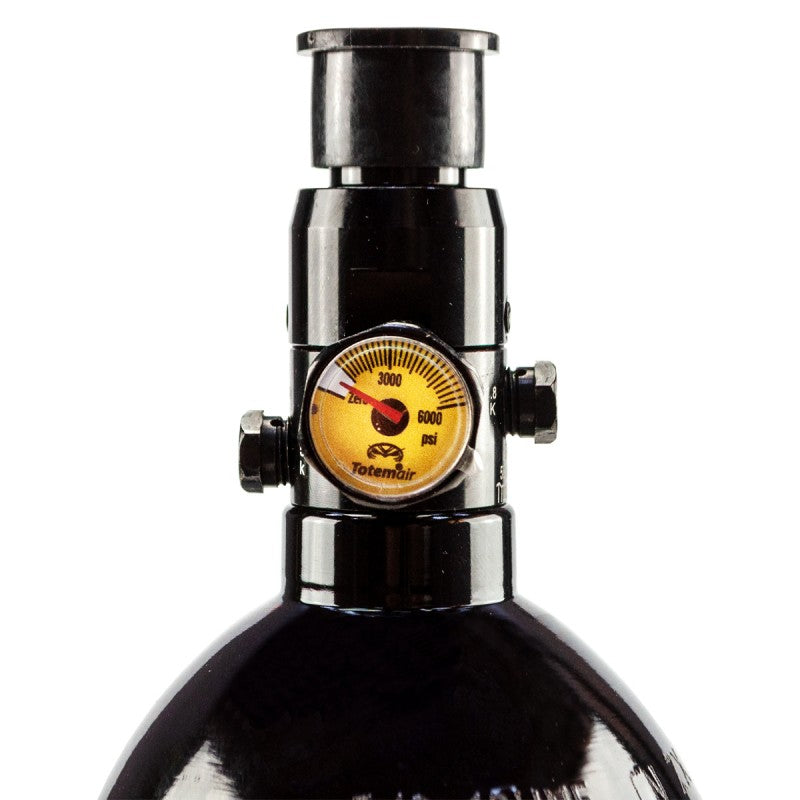 Totem Air System 0.8L - 48ci 3000psi Black Aluminium Tank & Preset