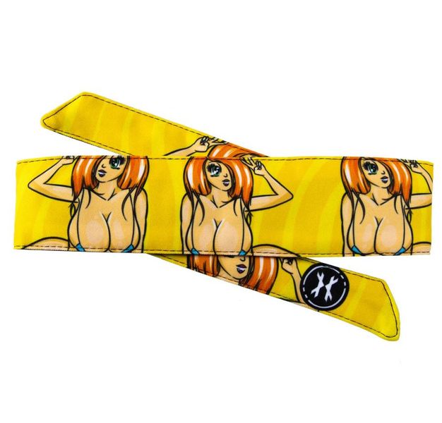HK Army Headband Beach Babe