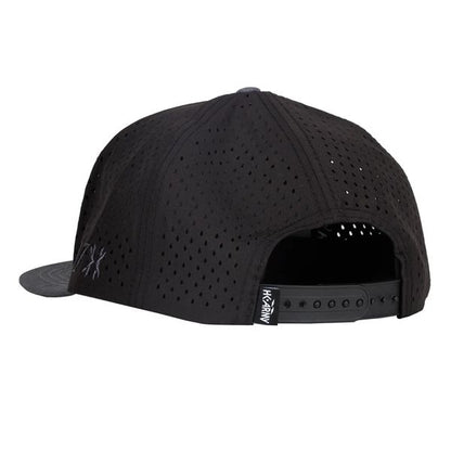 HK Army Snapback Hat Field Baseballcap, black