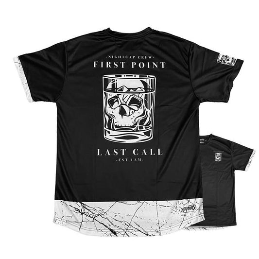 T-Shirt Dry Fit Infamous Mens, Nightcap Crew black