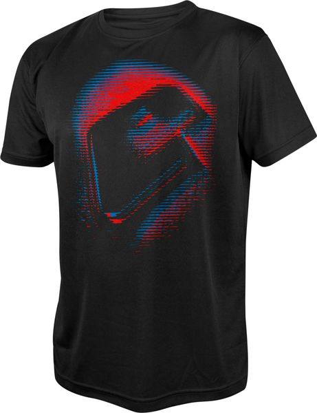 T-Shirt Planet Eclipse Mens black / red