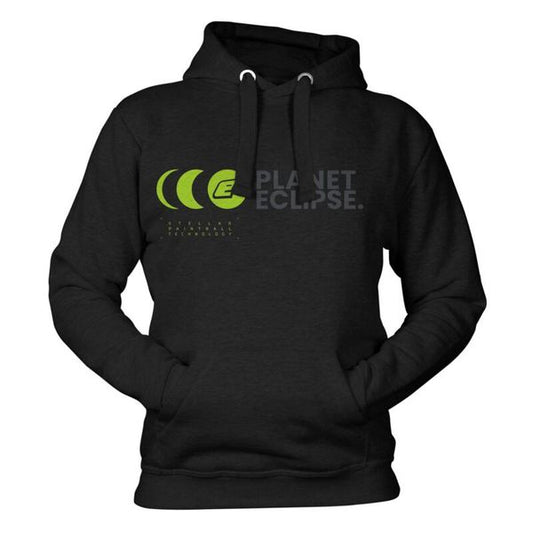 Planet Eclipse Hoodie Lunar, black