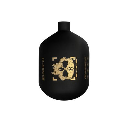 HPA Tank 4500psi HK Army 0,8l / 48 ci Alpha Doom, Midas black / gold