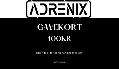 Adrenix AS Gavekort