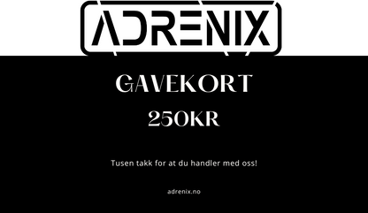 Adrenix AS Gavekort