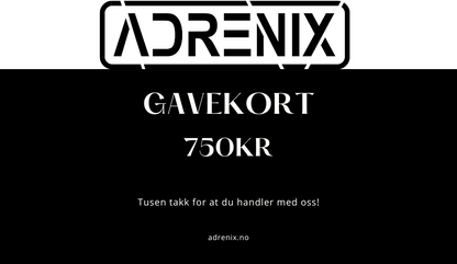 Adrenix AS Gavekort