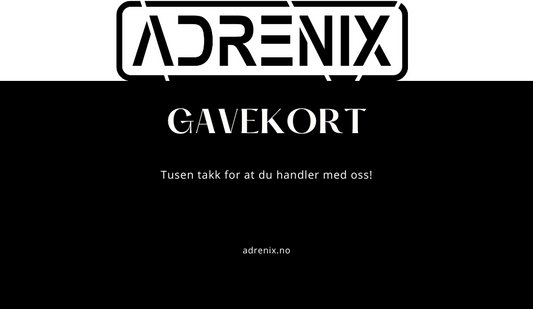 Adrenix AS Gavekort