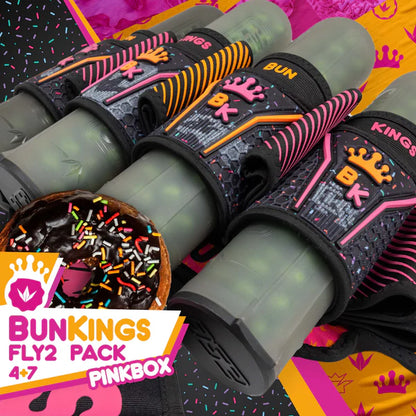 Bunkerkings Fly2 Pack 4+7 - Pink Box BunKings