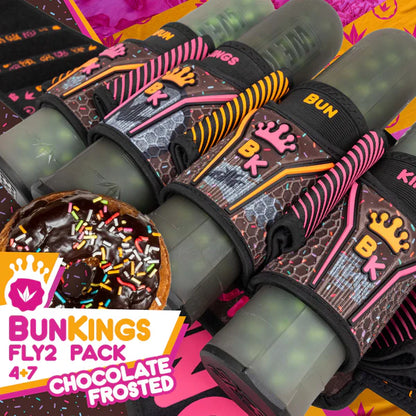 Bunkerkings Fly2 Pack 4+7 - Chocolate Frosted BunKings