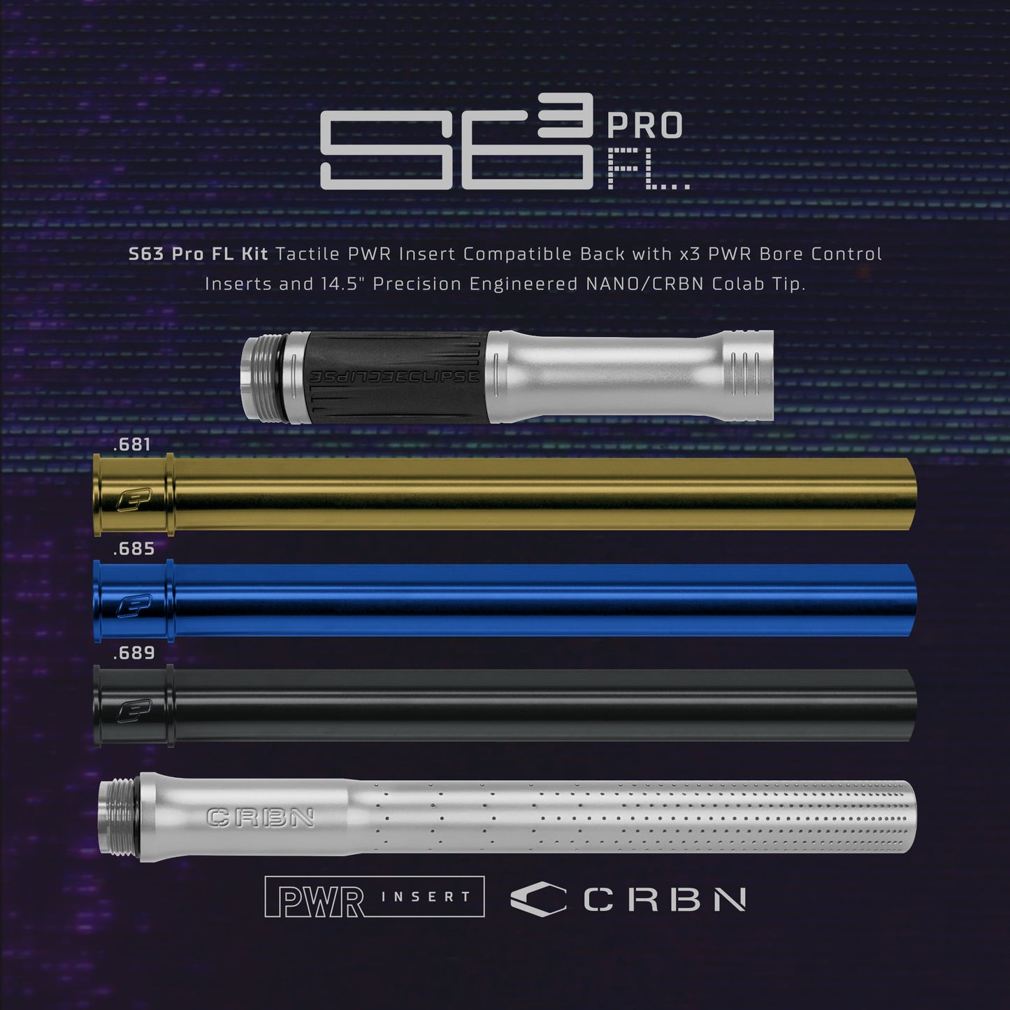 Planet Eclipse CS3 Pro - Prolific (Black)
