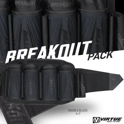 Virtue Breakout V2 Strapless Pack - All Black