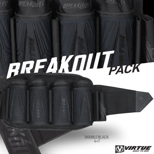 Virtue Breakout V2 Strapless Pack - All Black