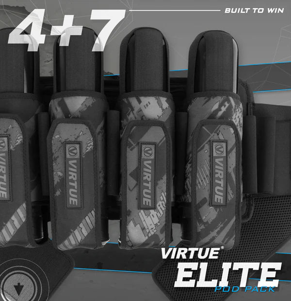 Virtue Elite V2 Pack 4+7 - Graphic Black