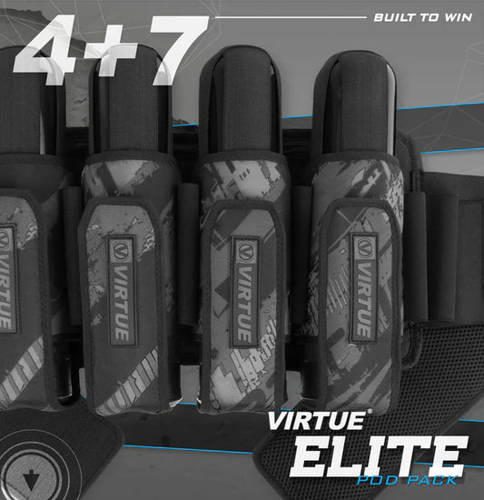 Virtue Elite V2 Pack 4+7 - Graphic Black