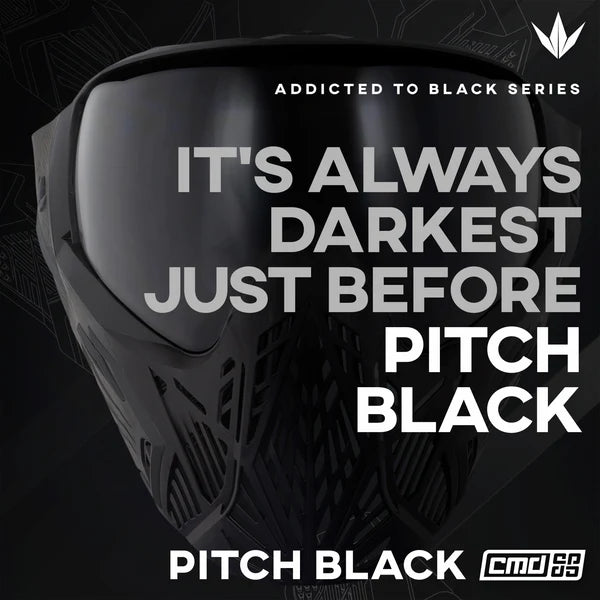 Bunkerkings CMD Goggle - Pitch Black