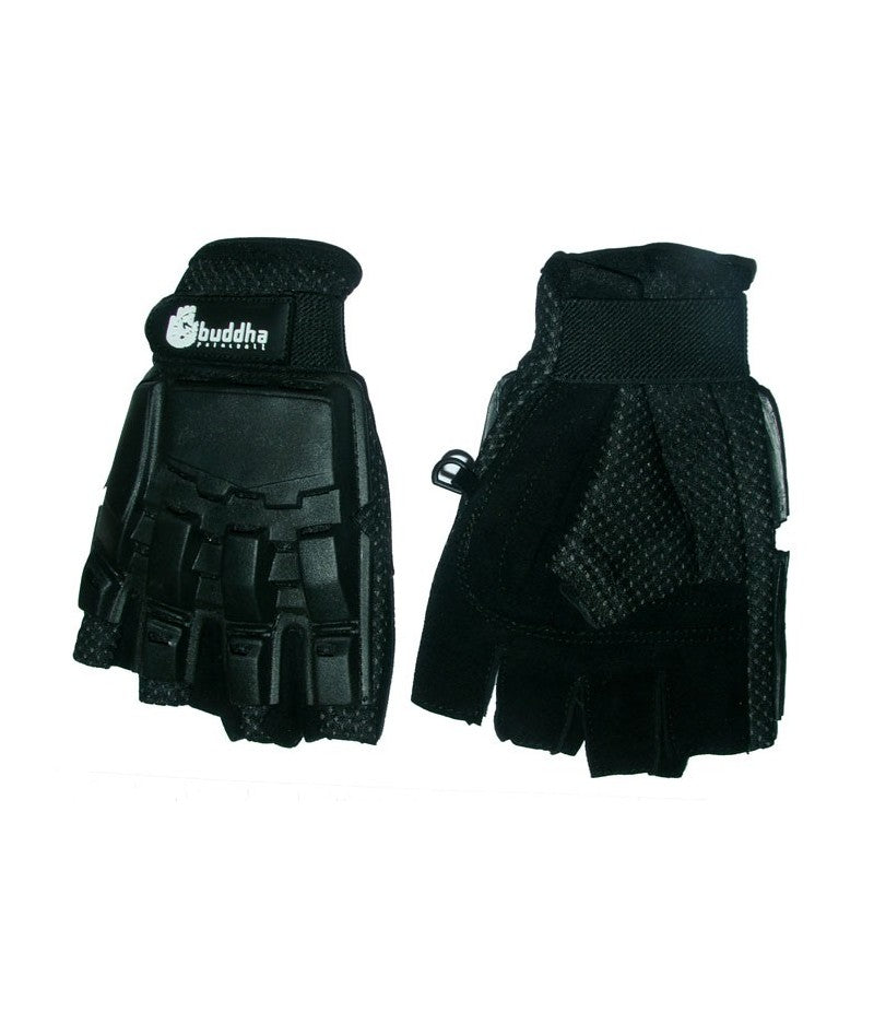 Buddha Half Finger Gloves