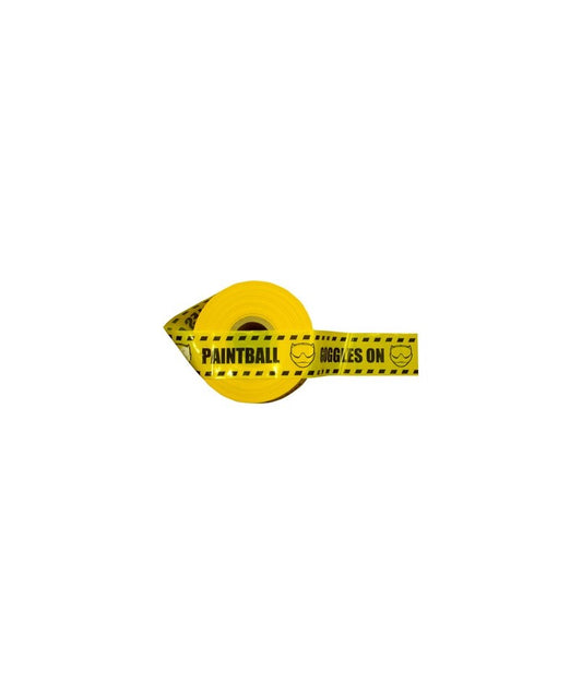 Extra Strong 500 meters Boundary Tape "Paintball - Goggles On"