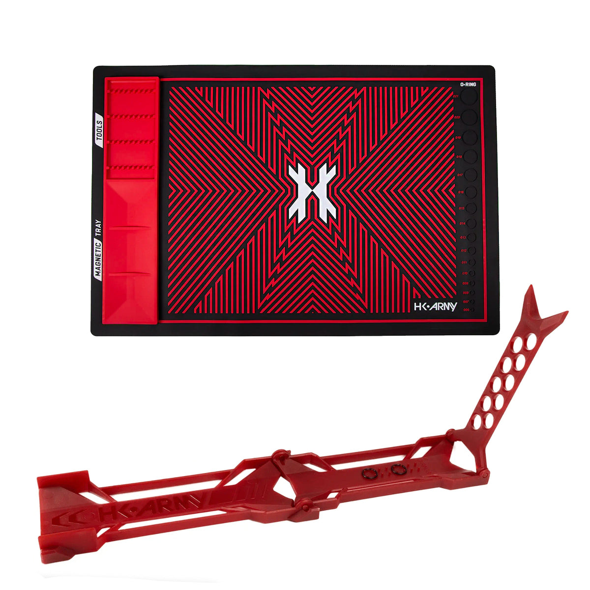 Joint Folding Gun Stand - Red