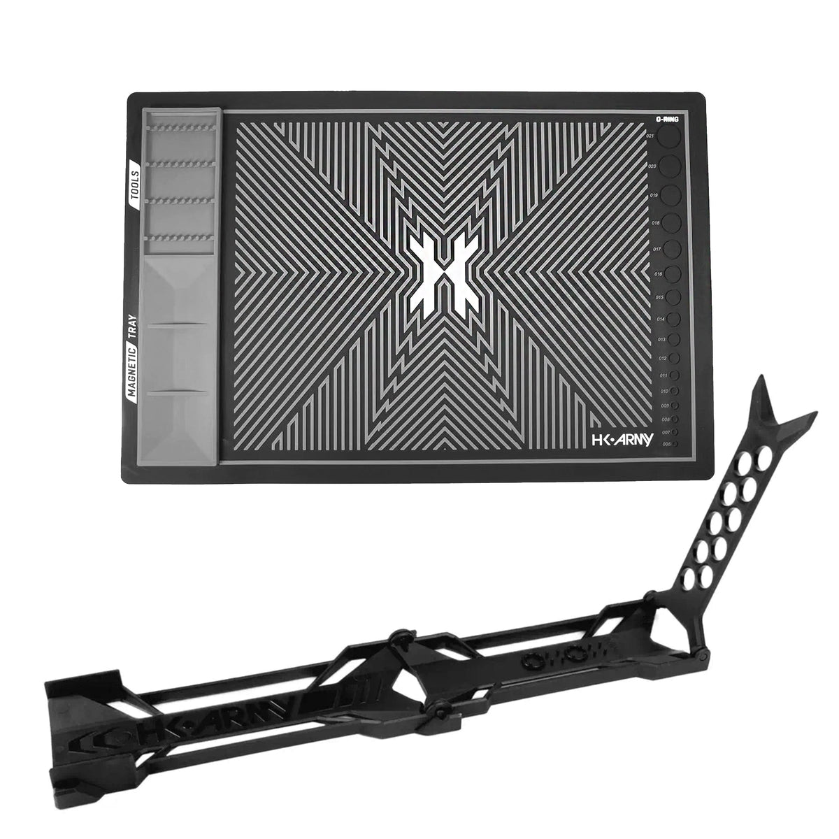Joint Folding Gun Stand - Black