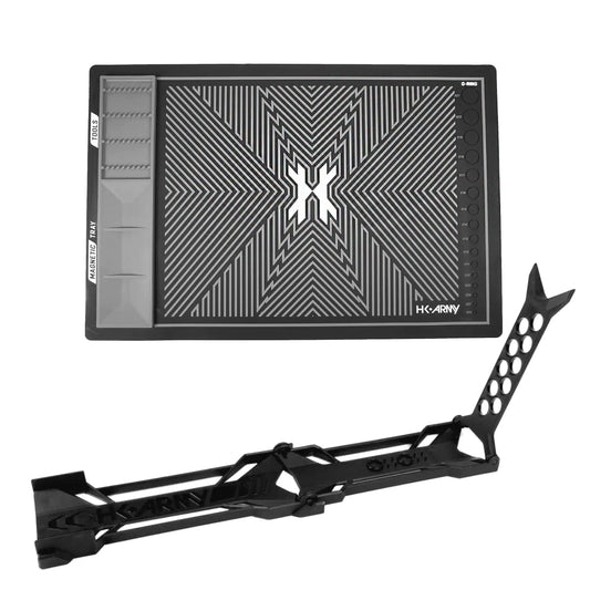 Joint Folding Gun Stand - Black