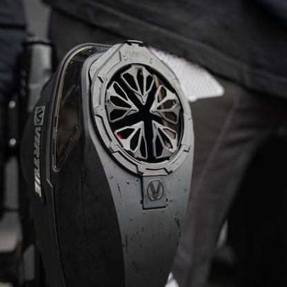 Evo "Pro" Metal Speed Feed - Black