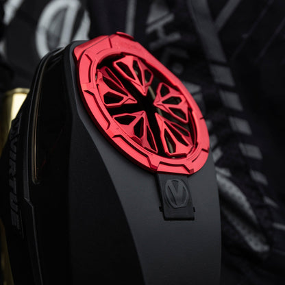 Evo "Pro" Metal Speed Feed - Red