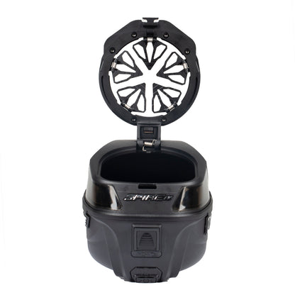 Evo "Pro" Metal Speed Feed - Black