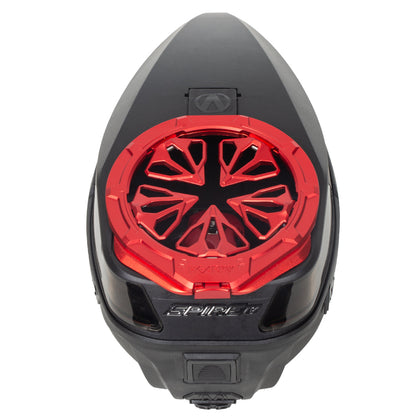 Evo "Pro" Metal Speed Feed - Red